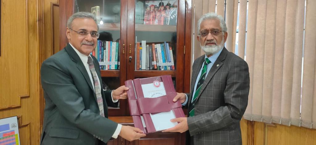 MoU with University of Health Sciences Lahore